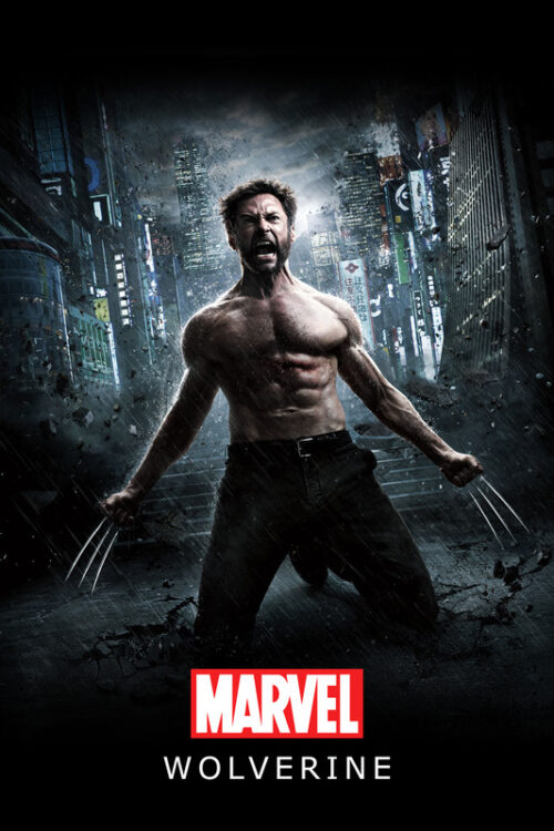 The Wolverine Collection Movie Poster