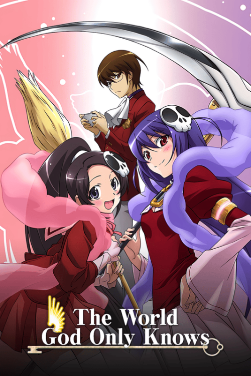 The World God Only Knows Poster