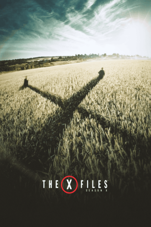 The X Files 1993 Season 10 Movie Poster