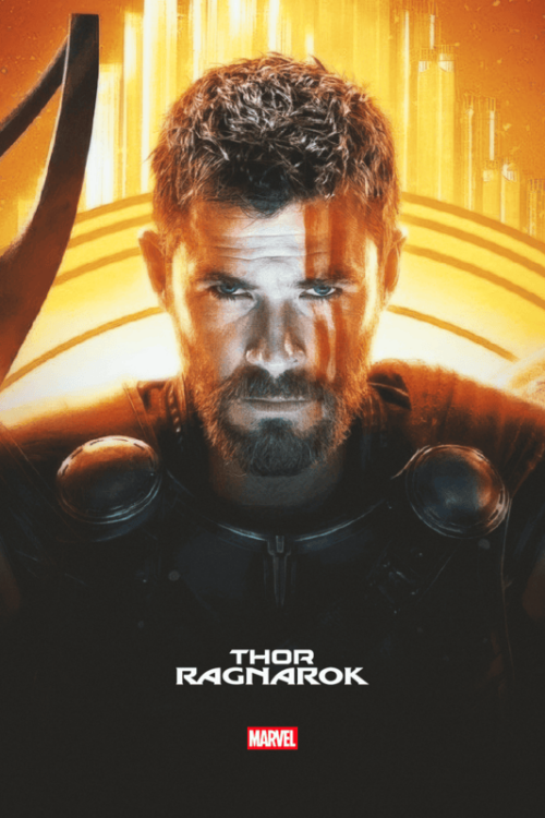 Thor Ragnarok 2017 Movie Poster