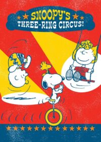 Three Ring Circus Peanuts Poster