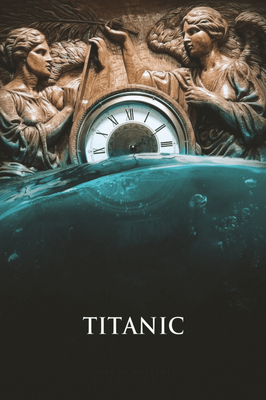 Titanic 1997 Movie Poster