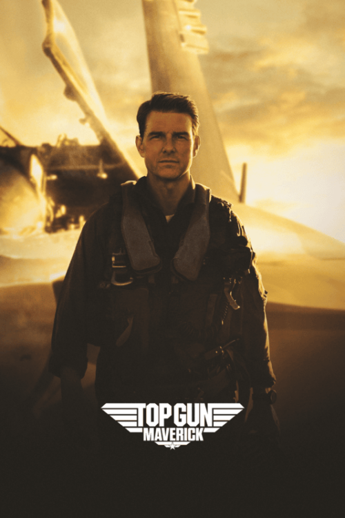 Top Gun Maverick 2022 Movie Poster