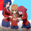 Toradora 2008 Specials Poster