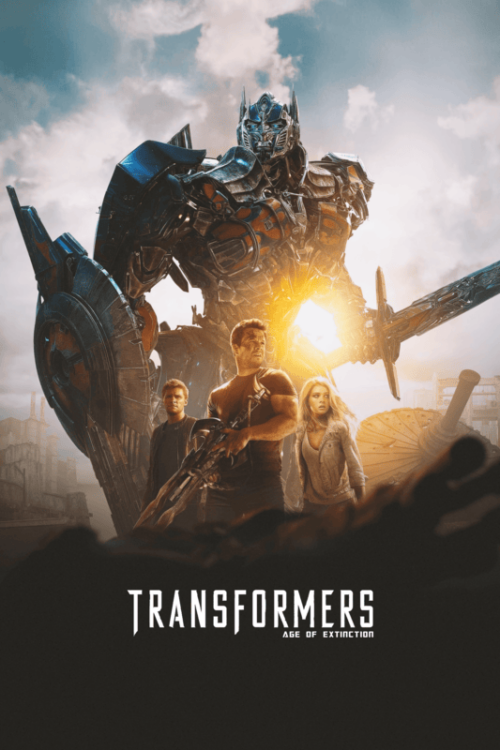 Transformers Age Of Extinction 2014 Movie Poster