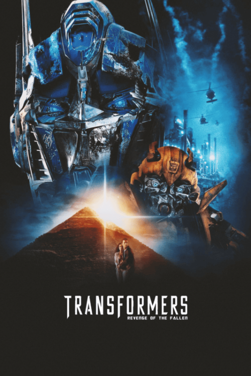 Transformers Revenge Of The Fallen 2009 Movie Poster