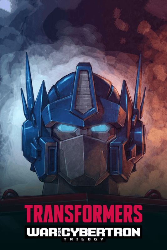 Transformers War For Cybertron Trilogy Poster