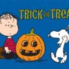 Trick Or Treat Snoopy Peanuts Poster