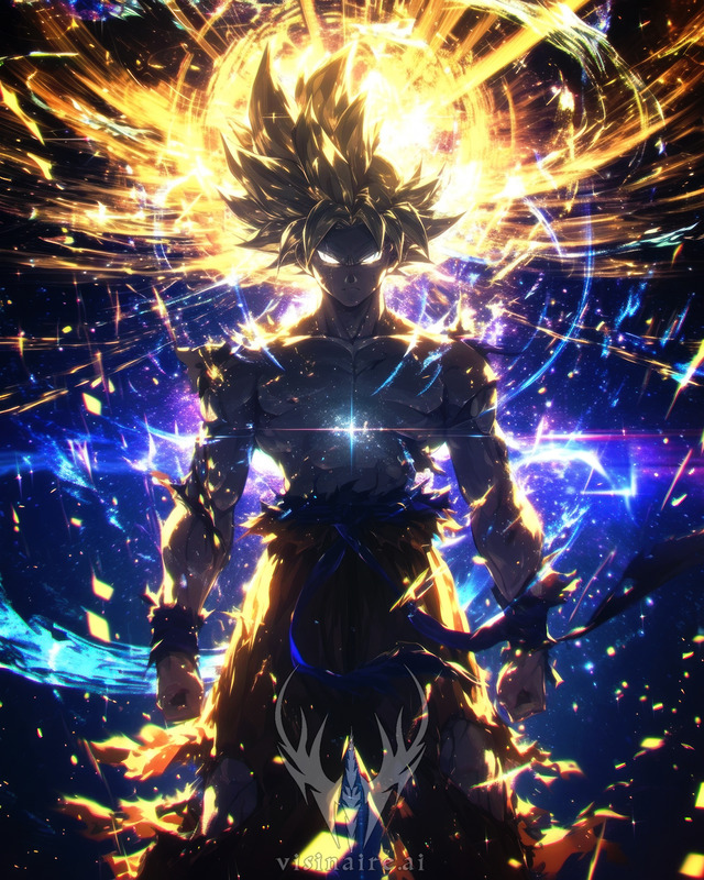 Ultra Instinct Goku Dragon Ball Poster