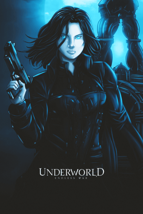 Underworld Endless War 2011 Movie Poster