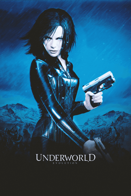 Underworld Evolution 2006 Movie Poster