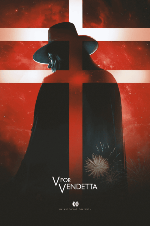 V For Vendetta 2006 Movie Poster