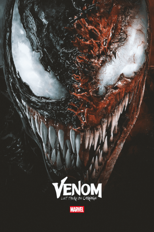 Venom Let There Be Carnage 2021 Movie Poster