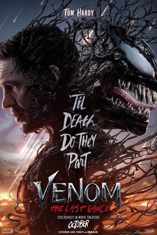 Venom The Last Dance Movie Poster