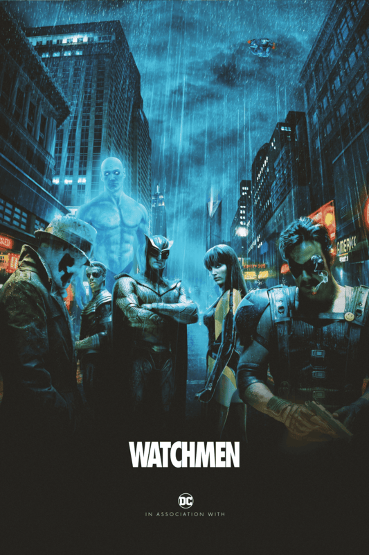 Watchmen 2009 Movie Poster