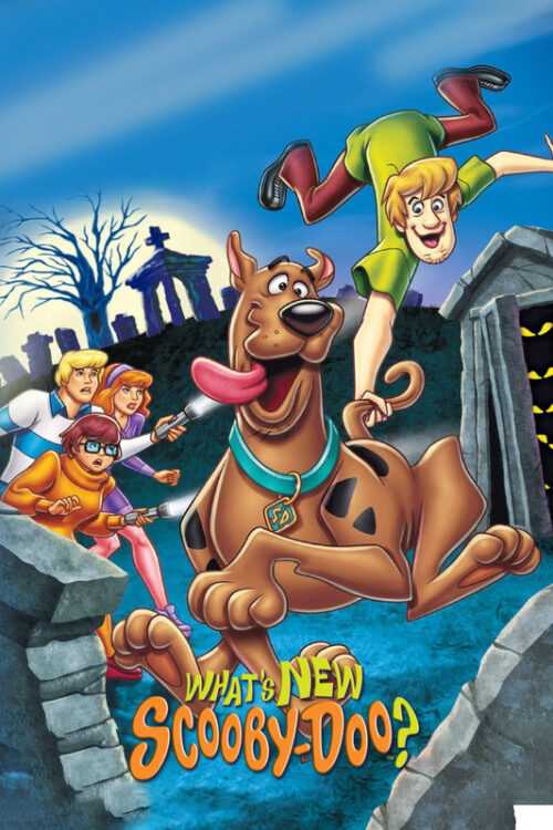 Whats New Scooby Doo 2002 Cartoon Poster