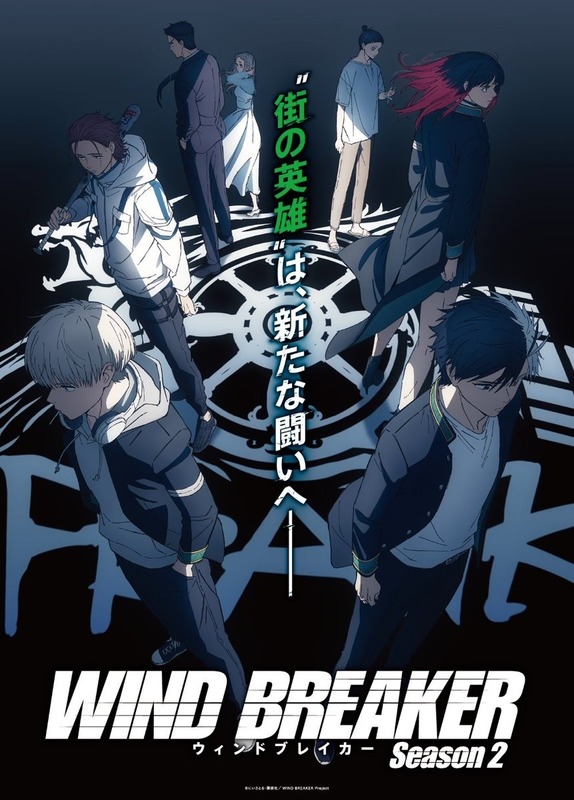 Wind Breaker Anime & Manga Poster