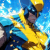 Wolverine DC Comics Poster