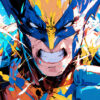 Wolverine DC Comics Poster