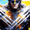 Wolverine DC Comics Poster