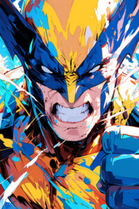 Wolverine DC Comics Poster