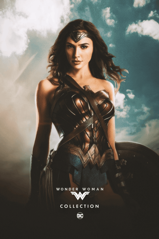 Wonder Woman Collection Movie Poster