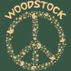 Woodstock Peace Peanuts Poster