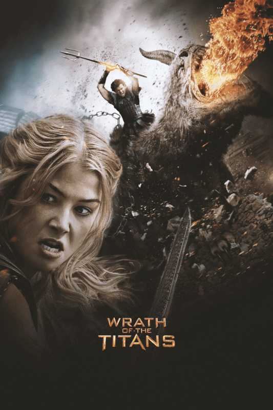 Wrath Of The Titans 2012 Movie Poster