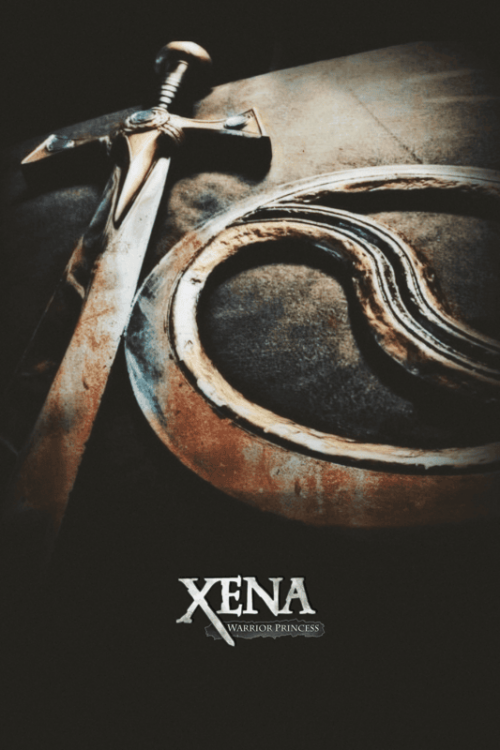 Xena Warrior Princess 1995 Movie Poster