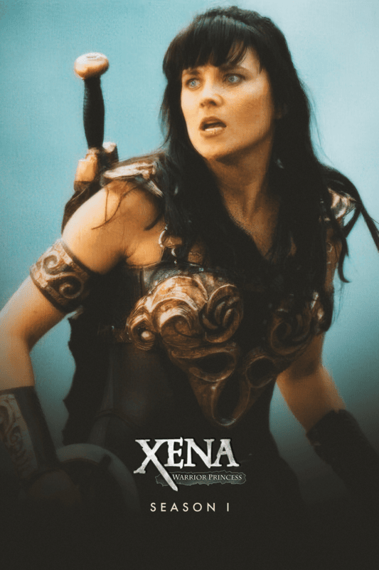 Xena Warrior Princess 1995 Season 1 Movie Poster