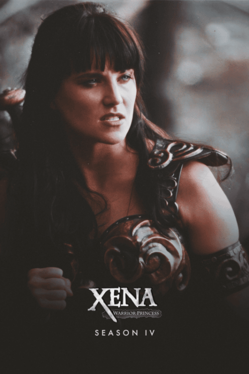 Xena Warrior Princess 1995 Season 4 Movie Poster