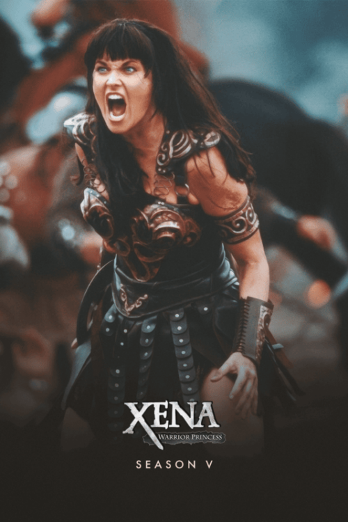 Xena Warrior Princess 1995 Season 5 Movie Poster