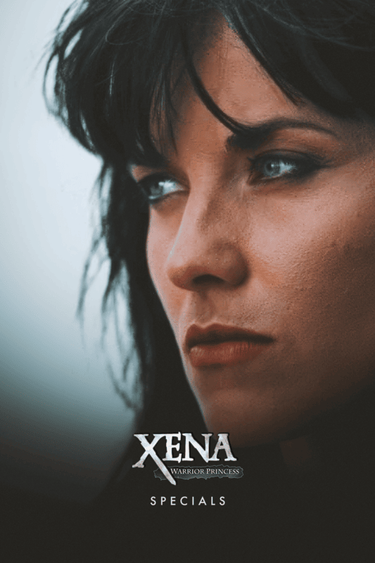 Xena Warrior Princess 1995 Specials Movie Poster