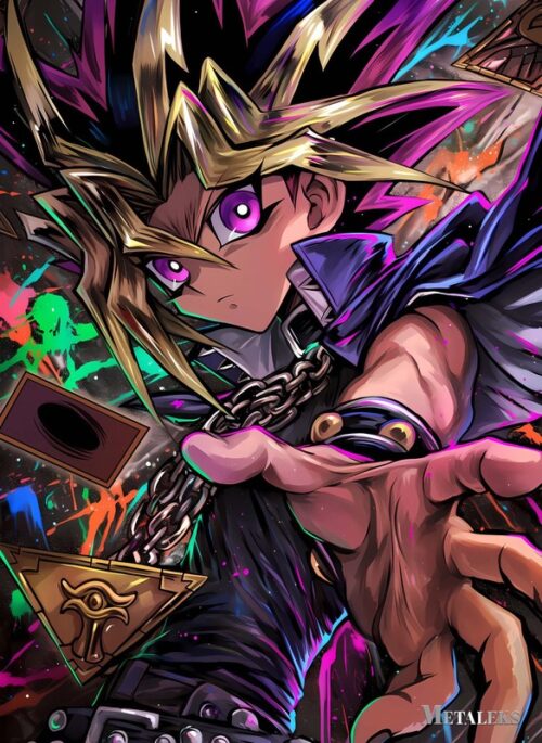 YU GI OHATEM Anime & manga Poster