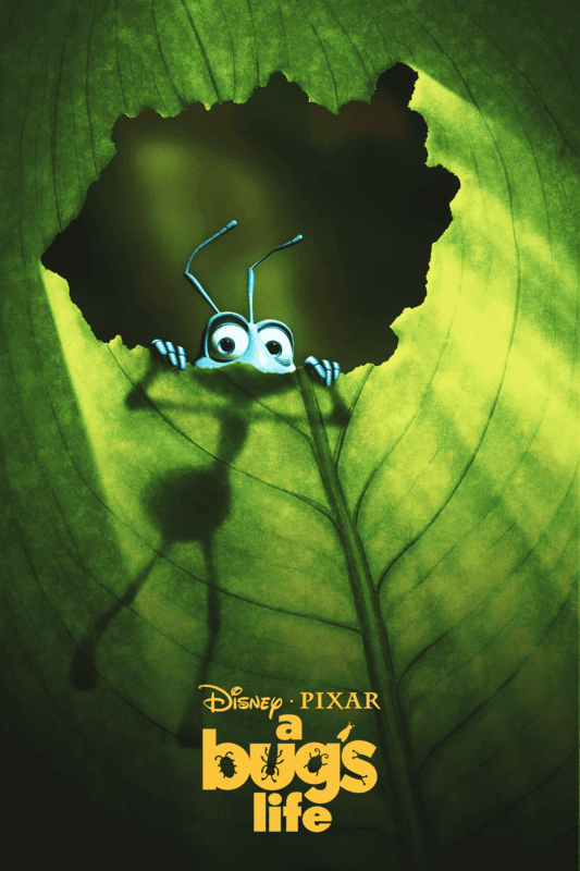 A Bug's Life (1998) Poster