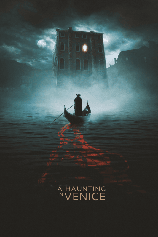 A Haunting in Venice (2023) Movie Poster