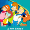 A Pup Named Scooby Doo 1988 Cartoon Poster