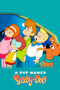 A Pup Named Scooby Doo 1988 Cartoon Poster