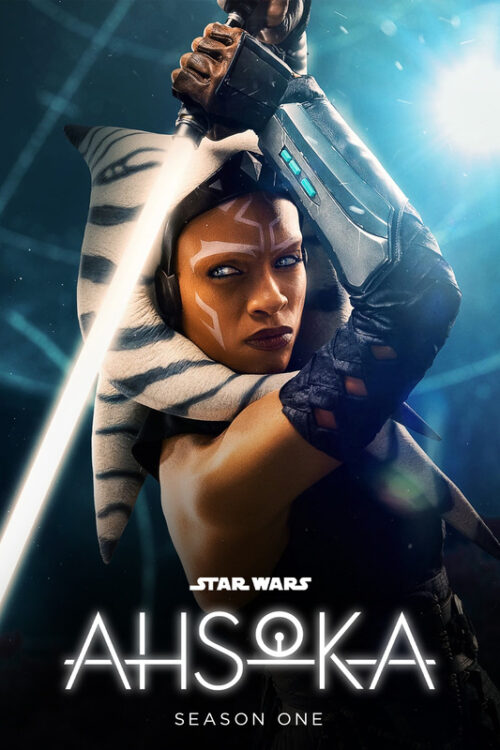 Ahsoka 2023 Season 1 TV Show Poster