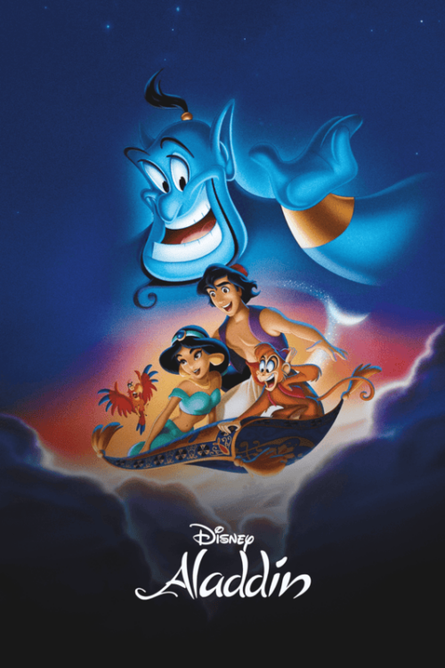 Aladdin (1992) Poster