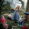 Alice In Wonderland 2010 Movie Poster