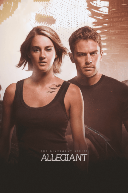 Allegiant (2016) Movie Poster