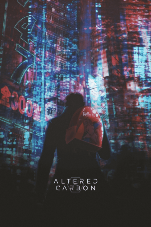 Altered Carbon (2018) Movie Poster