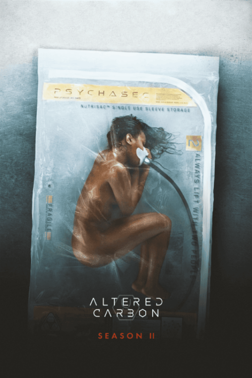 Altered Carbon (2018) - Season 2 Movie Poster