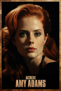 Amy Adams Acting Poster