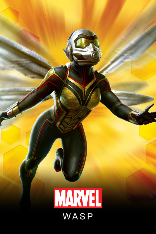 Ant Man And The Wasp 2018 Movie Poster