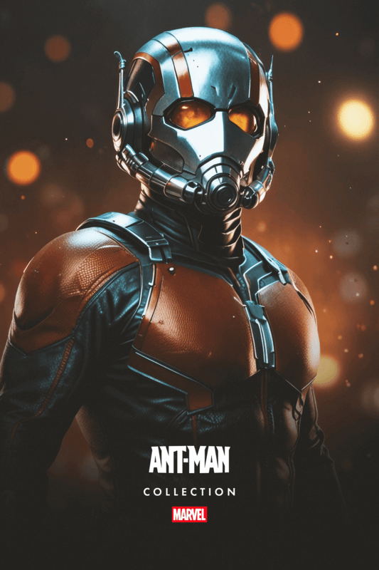 Ant-Man Collection Movie Poster