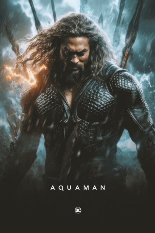 Aquaman (2018) Movie Poster