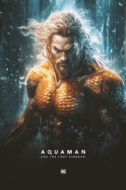 Aquaman and the Lost Kingdom (2023) Movie Poster