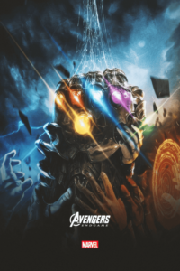 Avengers- Endgame (2019) Movie Poster